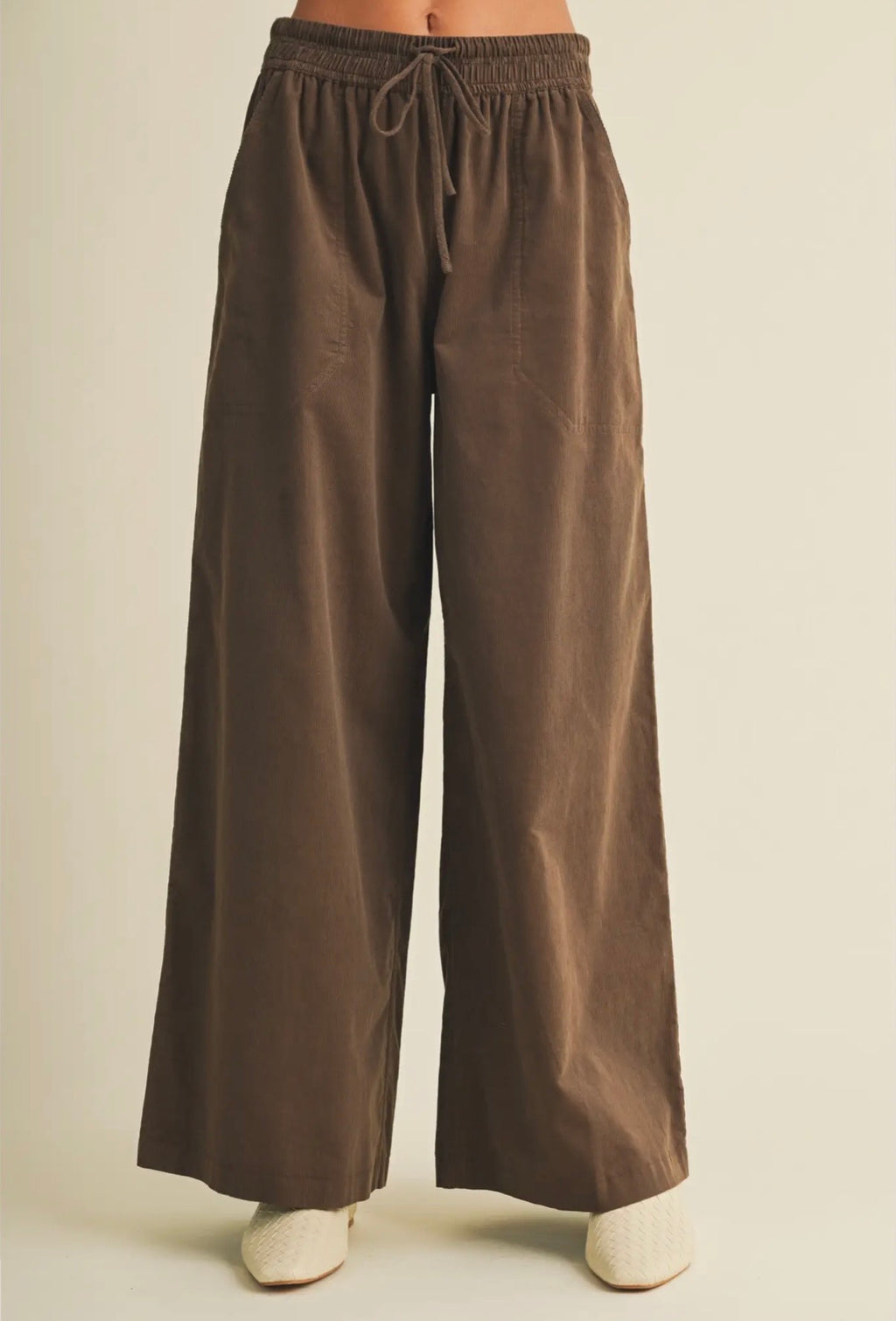 THE WIDE LEG CORDUROY
