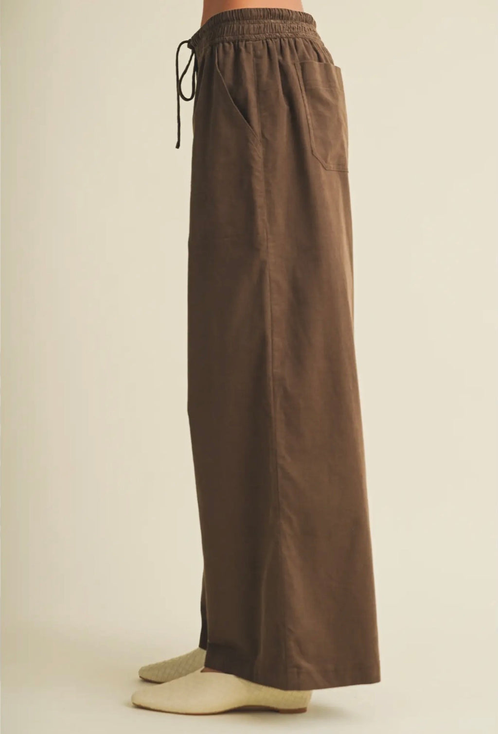 THE WIDE LEG CORDUROY