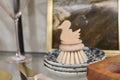 THE DUCKLING CLEANING BRUSH