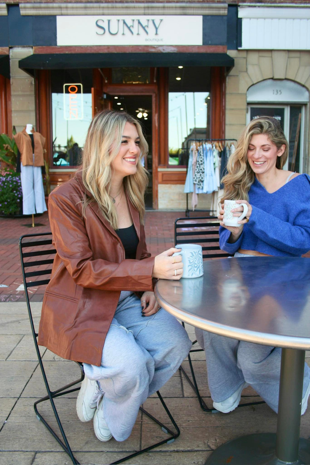 JENN FAUX LEATHER JACKET