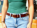 CHIC HORSESHOE BELT