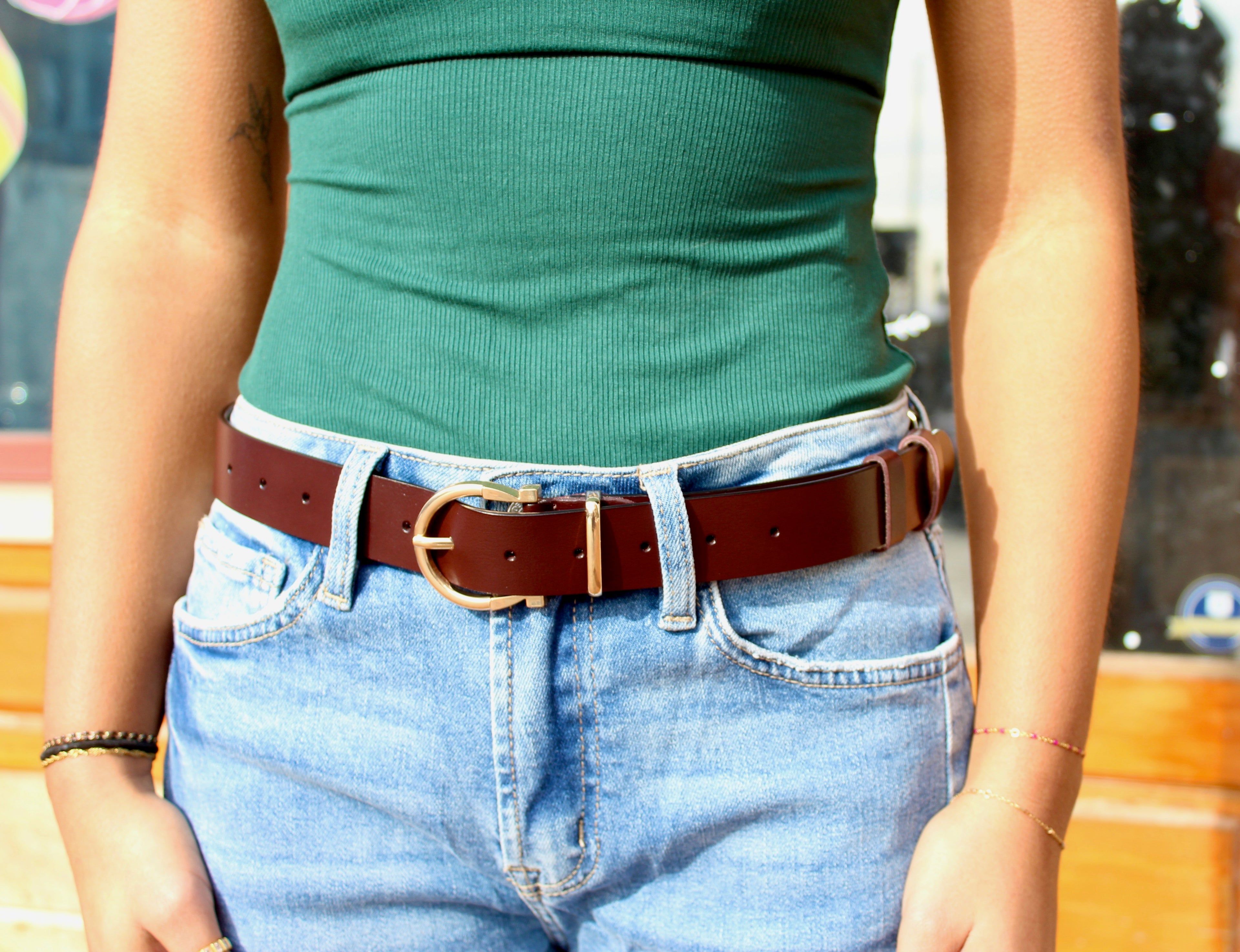 CHIC HORSESHOE BELT