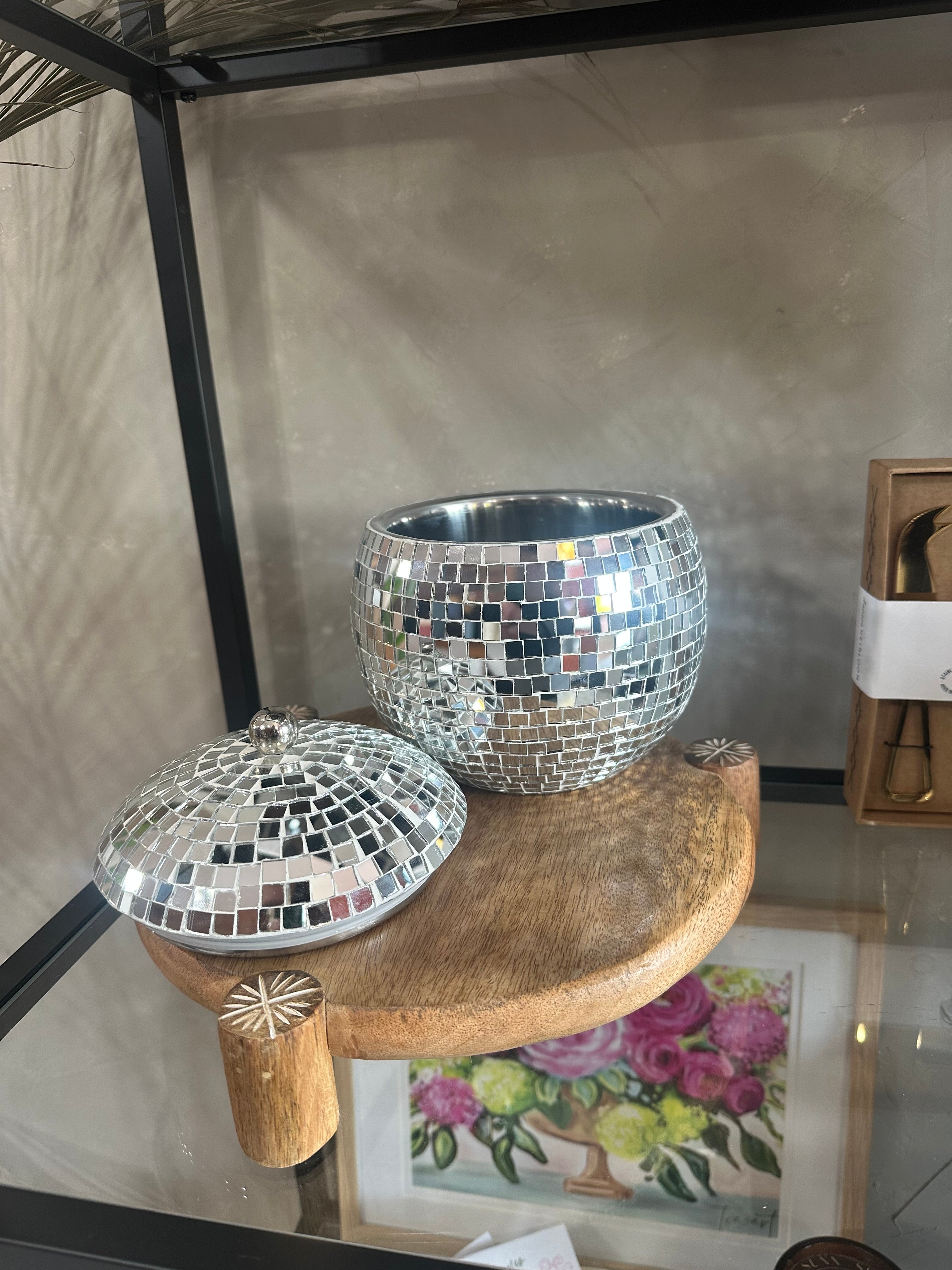 DISCO BALL ICE BUCKET