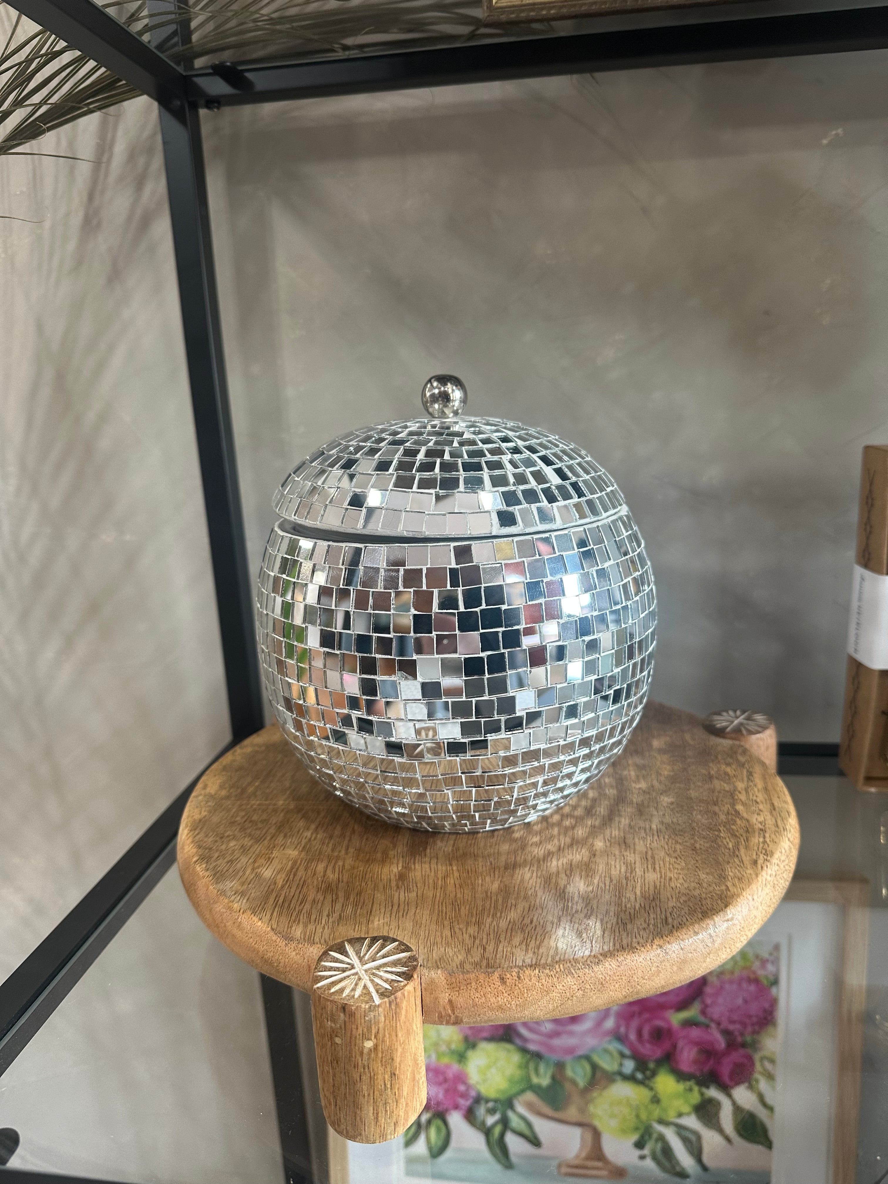 DISCO BALL ICE BUCKET