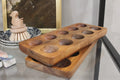 WOODEN EGG HOLDER