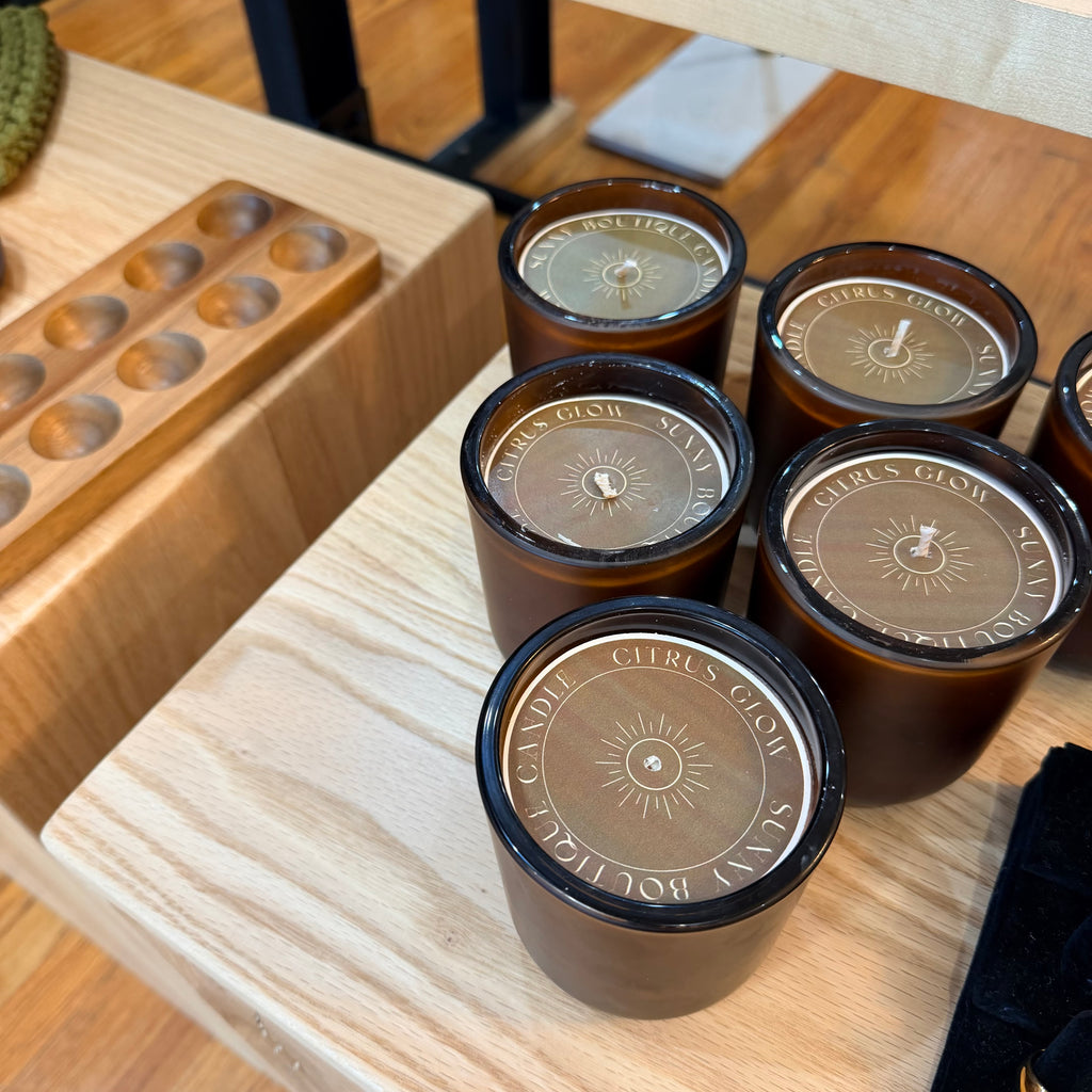 SUNNY signature candle