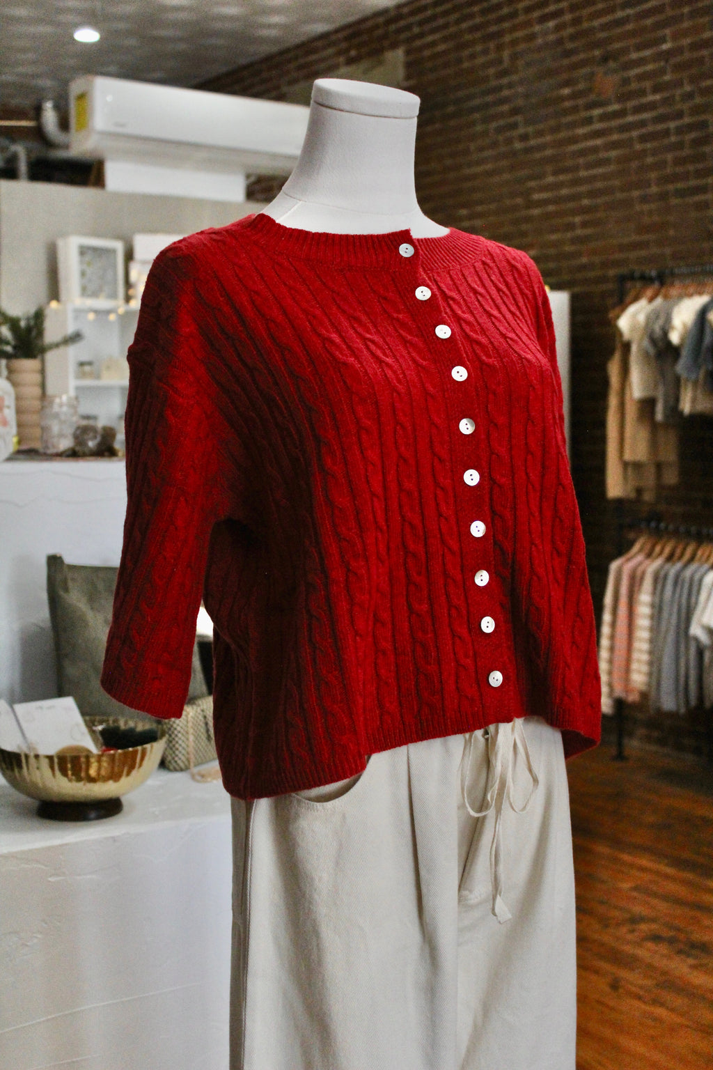 THE POPPY SWEATER