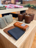 BROWN LEATHER WALLET