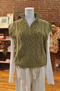 THE RENEE CABLE VEST